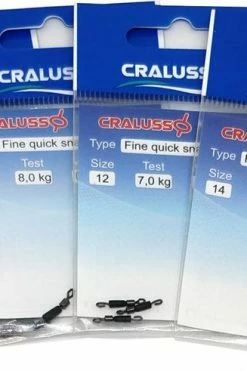 Cralusso Quick Change Swivels -