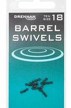 Drennan Barrel Swivels - -Coarse Fishing Store 3hpc3zuq636386501935498554