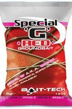 Bait Tech Bait-Tech Special G Red Groundbait 1kg -