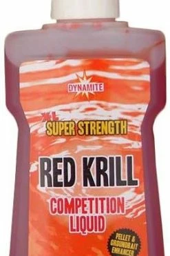 Dynamite Baits Red Krill Competition Liquid Attractant - Attractors & dips