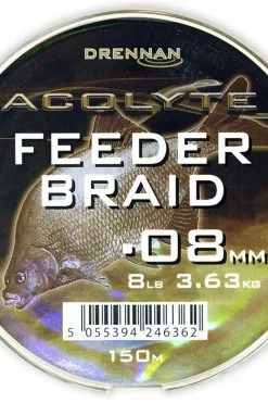 Drennan Acolyte Feeder Braid - -Coarse Fishing Store 3ptzccp1637330080282824785