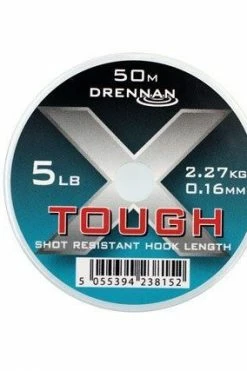 Drennan X-Tough Mono 50m - Rig line 15 Drennan X-Tough Mono 50m - Rig line -Coarse Fishing Store 3xkyd0vl636312235590208652