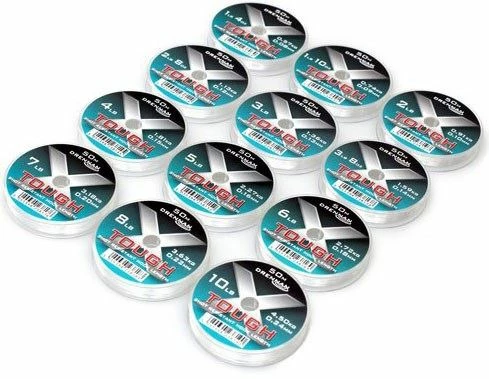 Drennan X-Tough Mono 50m - Rig line 1 Drennan X-Tough Mono 50m - Rig line