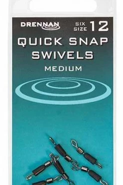 Drennan Quick Snap Swivels - -Coarse Fishing Store 41p3ci5x636386635706165370