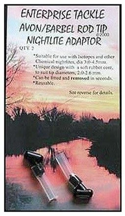 Enterprise Tackle Enterprise Avon/Barbel Rod Tip Nightlite Adaptor - Isotopes & starlites 1 Enterprise Tackle Enterprise Avon/Barbel Rod Tip Nightlite Adaptor - Isotopes & starlites