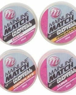 Mainline Match Dumbell Wafters - Pop ups, boilies & wafters