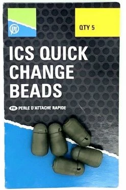 Preston Innovations ICS Quick Change Beads - Beads & connectors