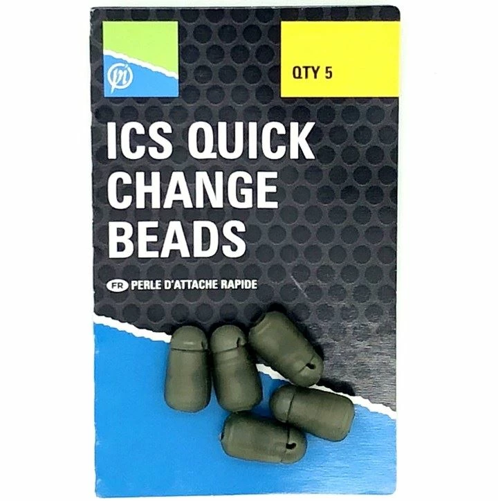 Preston Innovations ICS Quick Change Beads - Beads & connectors 1 Preston Innovations ICS Quick Change Beads - Beads & connectors