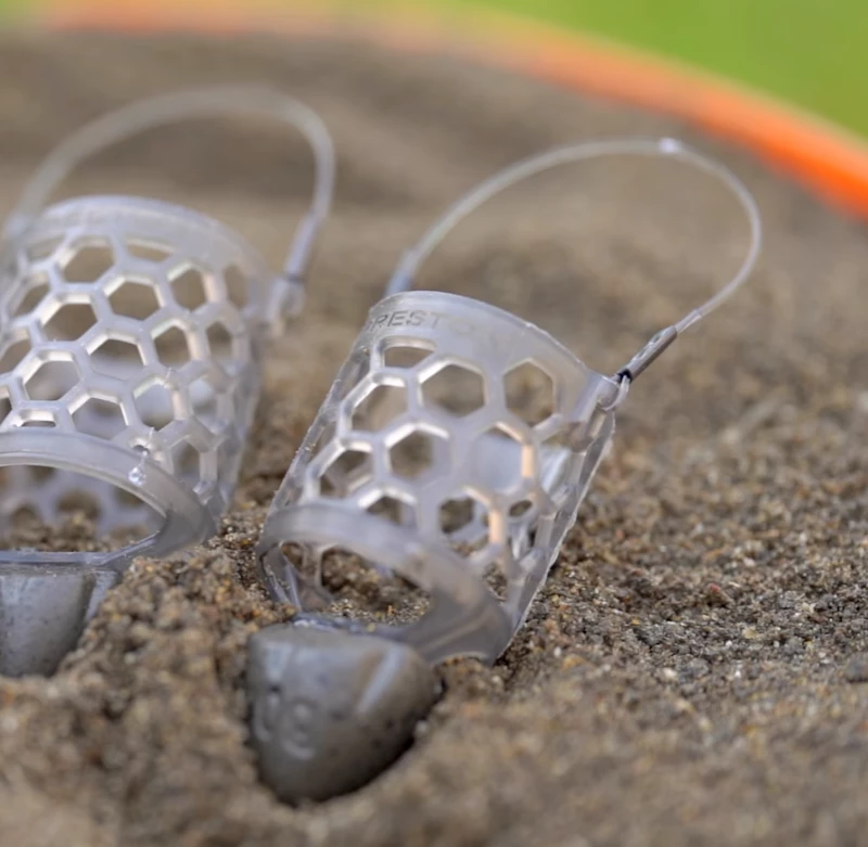 Preston Innovations Hexmesh Plastic Bullet Feeders - Distance feeders 4 Preston Innovations Hexmesh Plastic Bullet Feeders - Distance feeders - Image 4