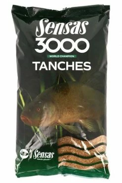 Sensas Tanches 3000 1Kg - Groundbait