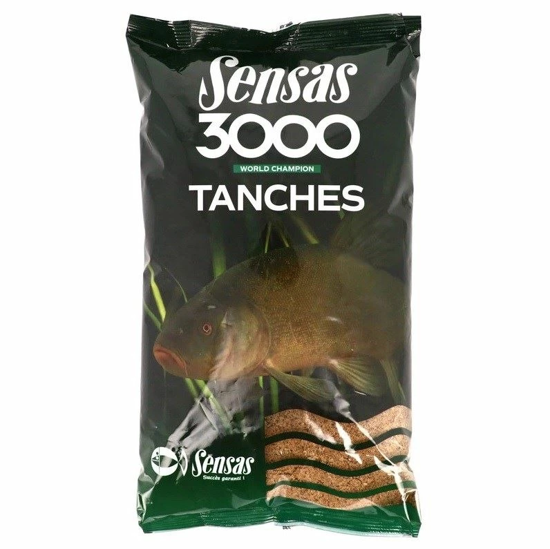 Sensas Tanches 3000 1Kg - Groundbait 1 Sensas Tanches 3000 1Kg - Groundbait