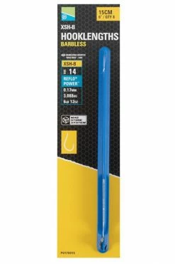 Preston Innovations XSH-B Spade End Barbless Hooklengths - Hooks to nylon -Coarse Fishing Store 4w5u4tvz637304986970987424