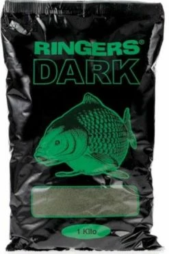 Ringers Dark Green Groundbait 1kg -