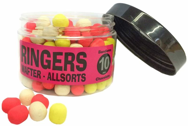 Ringers Allsorts Match Wafters - Pop ups, boilies & wafters 1 Ringers Allsorts Match Wafters - Pop ups, boilies & wafters