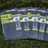 Matrix MXB-3 Strong Spade End Barbed Hooks - Spade hooks
