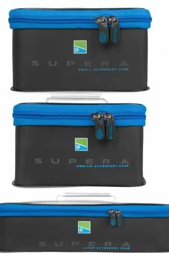 Preston Innovations Supera EVA Accessory Cases - Accessory bags