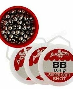 Dinsmores Super Soft Shot Refills - Split shot