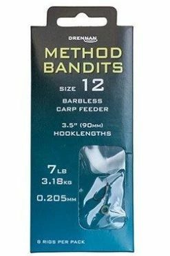 Drennan Method Bandits Carp Feeder Rigs - Hair rigs & hook hairs