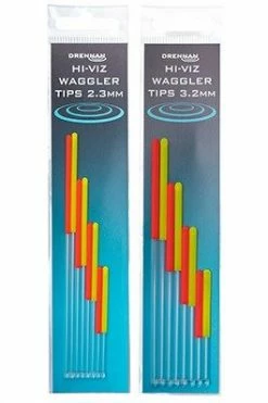 Drennan Hi-Viz Waggler Tips - Float accessories