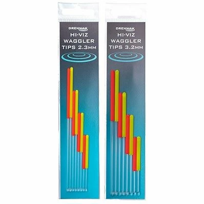 Drennan Hi-Viz Waggler Tips - Float accessories 1 Drennan Hi-Viz Waggler Tips - Float accessories