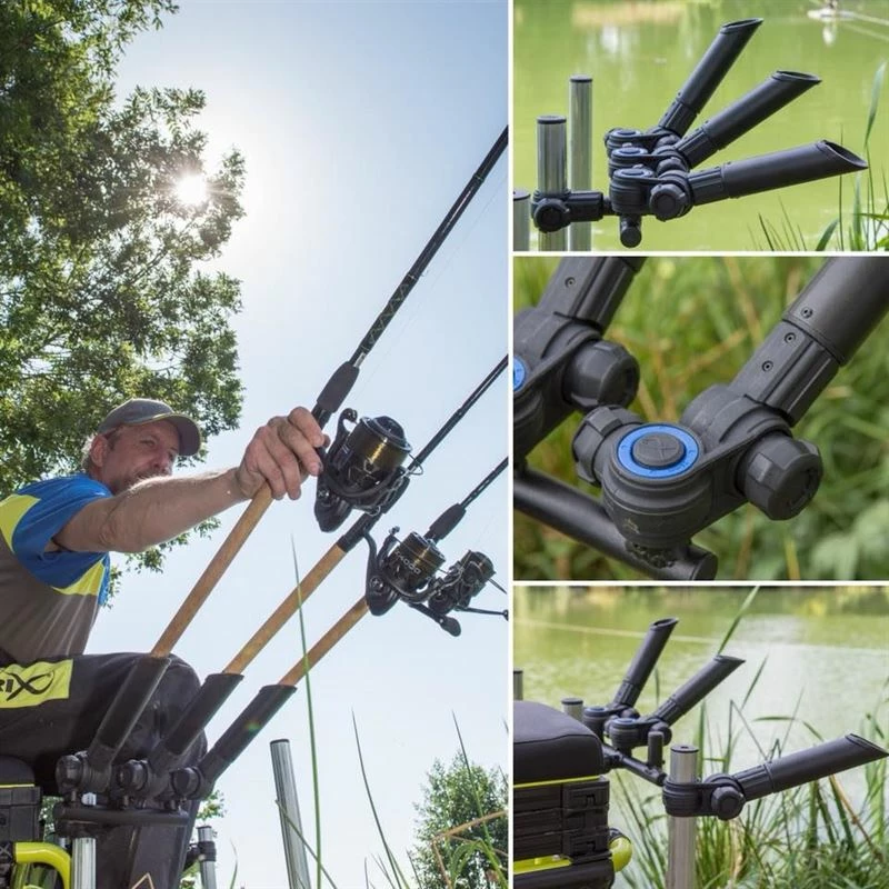 Matrix 3D-R Angled Rod Holder - Rod supports 2 Matrix 3D-R Angled Rod Holder - Rod supports - Image 2