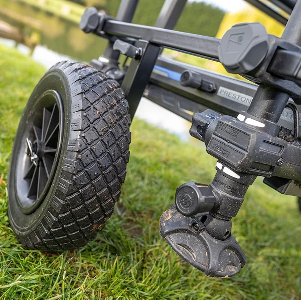 Preston Innovations Offbox Wheel Kit - Trollies, platforms & barrows 4 Preston Innovations Offbox Wheel Kit - Trollies, platforms & barrows - Image 4