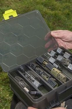 Matrix Double Sided Feeder & Tackle Box - Tackle boxes -Coarse Fishing Store 5pz404wd637291029503866772