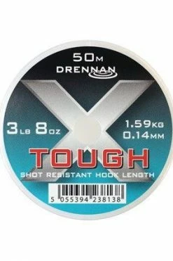 Drennan X-Tough Mono 50m - Rig line 13 Drennan X-Tough Mono 50m - Rig line -Coarse Fishing Store 5txpjff3636312235590052407
