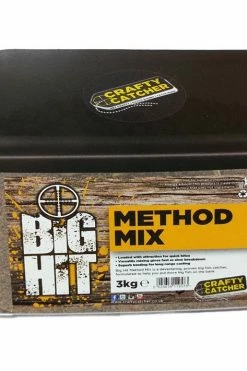 Crafty Catcher Big Hit Method Mix 3kg - Groundbait