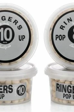 Ringers Boilies White Shellfish POP-UPS - Pop ups, boilies & wafters