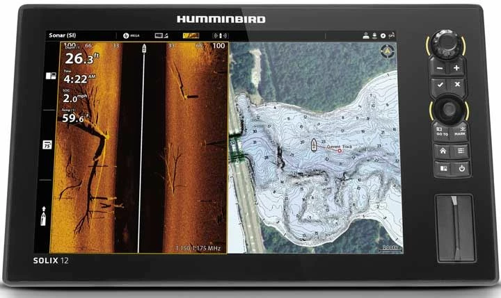 Humminbird Solix 12 G3 Fishfinder - Fish finders 2 Humminbird Solix 12 G3 Fishfinder - Fish finders - Image 2