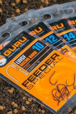 Guru LWG Feeder Special Eyed Hooks -