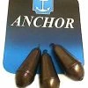 Anchor Black Dense Arlesey Bomb 1/2 oz - Leads