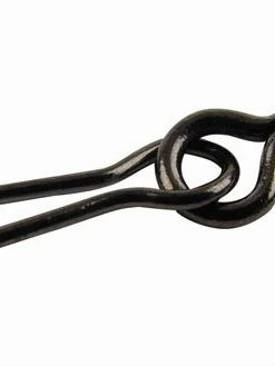 Mustad Round Eye Rolling Swivel & Snap (77990) - Swivels
