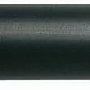 Leeda Capped Carp/Beachcaster Plastic Rod Tubes Black Large - Rod carriers & tubes