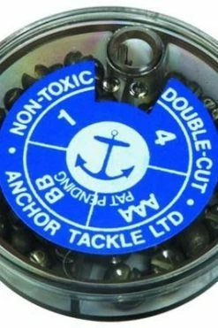 Anchor 4 Division Round Dispensers - Split shot