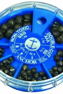 Anchor 6 Division Round Dispenser - Split shot