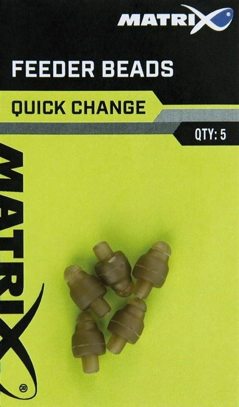 Matrix Quick Change Feeder Beads - Beads & connectors 1 Matrix Quick Change Feeder Beads - Beads & connectors