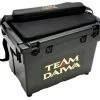 Daiwa Seat Box Large & FOC Padded Strap & Cushion - Seat boxes