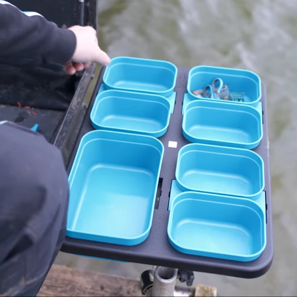 Drennan DMS Adjustable Bait Waiters - Bait boxes 2 Drennan DMS Adjustable Bait Waiters - Bait boxes - Image 2