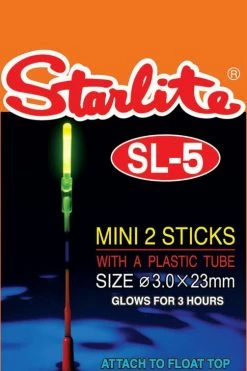 Starlite SL-5 Mini Night Lights - Isotopes & starlites
