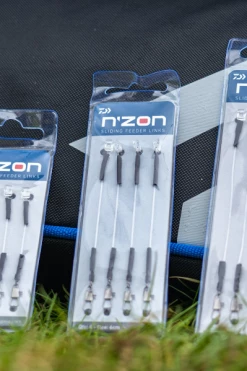 Daiwa N’zon Sliding Feeder Links - Feeder links & stems