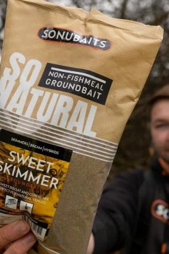 Sonubaits So Natural Sweet Skimmer Groundbait 1kg - -Coarse Fishing Store akdgw2k0637507501113339630