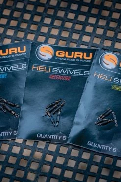 Guru Heli Swivels - 5 Guru Heli Swivels - -Coarse Fishing Store as4hi0d1637363676524053469
