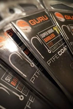 Guru Super MWG Barbless Eyed Hooks -