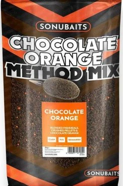 Sonubaits Chocolate Orange Method Mix 2kg - Groundbait