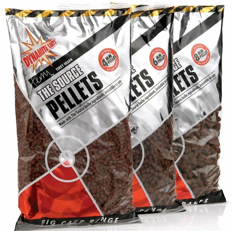 Dynamite Baits The Source Pellets 900g - 1 Dynamite Baits The Source Pellets 900g -