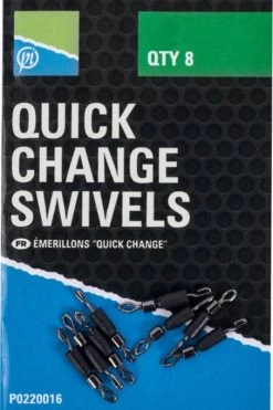 Preston Innovations Quick Change Swivels -