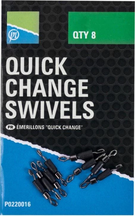 Preston Innovations Quick Change Swivels - 1 Preston Innovations Quick Change Swivels -