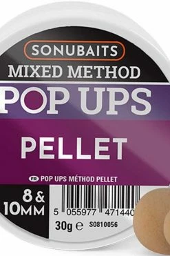 Sonubaits Mixed Method Pop-ups - Pop ups, boilies & wafters -Coarse Fishing Store bd14co50636600802260228211